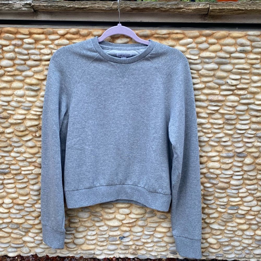 Nordstrom The Rail Gray Pullover Sweatshirt. Size Small.  Excellent Condition